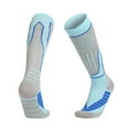 thumbnail image 1 of Chaussettes de Ski Extérieures pour Femmes Chaudes Non Épaisses Chaussettes de Sport Randonnée Thermiques Confortables Durables Performance, 1 of 3