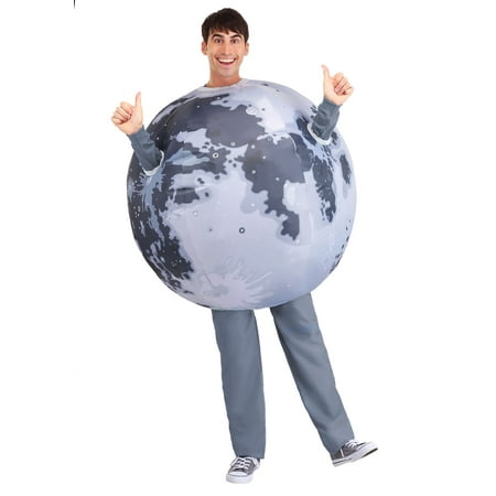 Inflatable Moon Costume for Adults