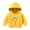 Yellow, variant on Odeerbi Toddler Girls Fleece Hoodies Printed Pullover Hooded Sweatshirts Fashion Casual Long Sleeve Printing Hooded Sweatshirt Tops Blue