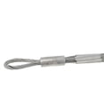 thumbnail image 4 of Agarre de tracción de cables Sunnimix 70-95mm Alambre Acero Galvanizado Ojo Flexible 1.5 Metros, 4 of 8