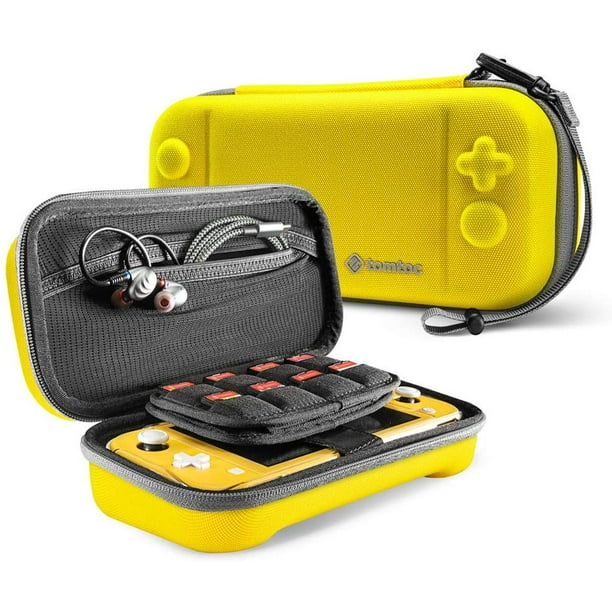tomtoc Carrying Case for Nintendo Switch Lite, EVA Hardshell with 24