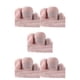 thumbnail image 2 of Cateissary Juego de ovillos de lana para tejer de 50g y 20g, suéteres para bebés, Kit de hilo de ganchillo, accesorio de costura para Rosa claro 5Conjunto, 2 of 6