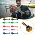 thumbnail image 1 of Señuelo De Pesca De 6,5 Cm, Cebos De Señuelo De Pesca De Simulación Artificial Suave, Contiene Reflector, Señuelos De Pesca De Silicona, Accesorio Sweethay OD014991-06, 1 of 6
