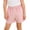 Pink, variant on Toddler Girls Plaid Loose Daily Casual Half Shorts Pants