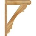 thumbnail image 3 of Ekena Millwork 6"W x 24"D x 32"H Olympic Rough Sawn Craftsman Outlooker, Western Red Cedar, 3 of 4