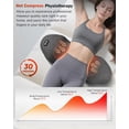 thumbnail image 4 of Triple Fusion Back Massager with Heat & Traction, 3-in-1 Deep Tissue Back Massager for Pain Relief, Lumbar Support Pillow for Home and Office Use, 4 of 6
