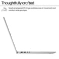 thumbnail image 3 of HP - 17.3" Full HD Laptop - Intel Core i7 1355U - 16GB Memory - 1TB SSD - Natural Silver, 3 of 5