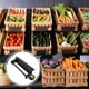 thumbnail image 2 of Soporte para bolsas de supermercado, colgador de bolsas en rollo para supermercado, soporte para bolsas de compras, estante para colgar bolsas de supermercado, 2 of 7