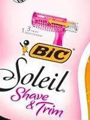 Bic Bic Soleil Shave & Trim Razors/Bikini Trimmer, 1 ea