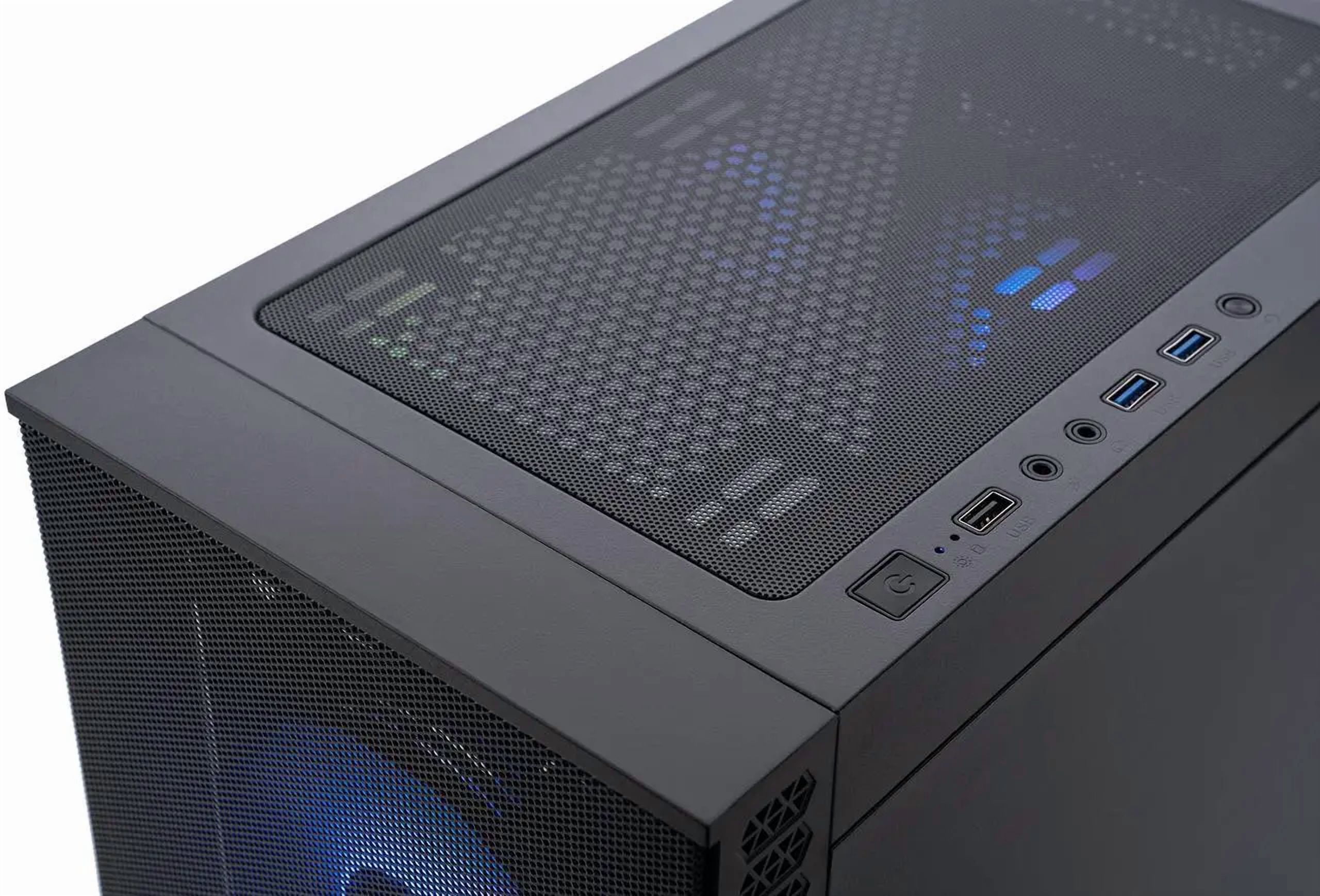 ABS Cyclone Aqua Gaming PC - Windows 11 - Intel Core 5 120 - Arc A580 8GB - 16GB DDR4 3200 - 1TB M.2 SSD