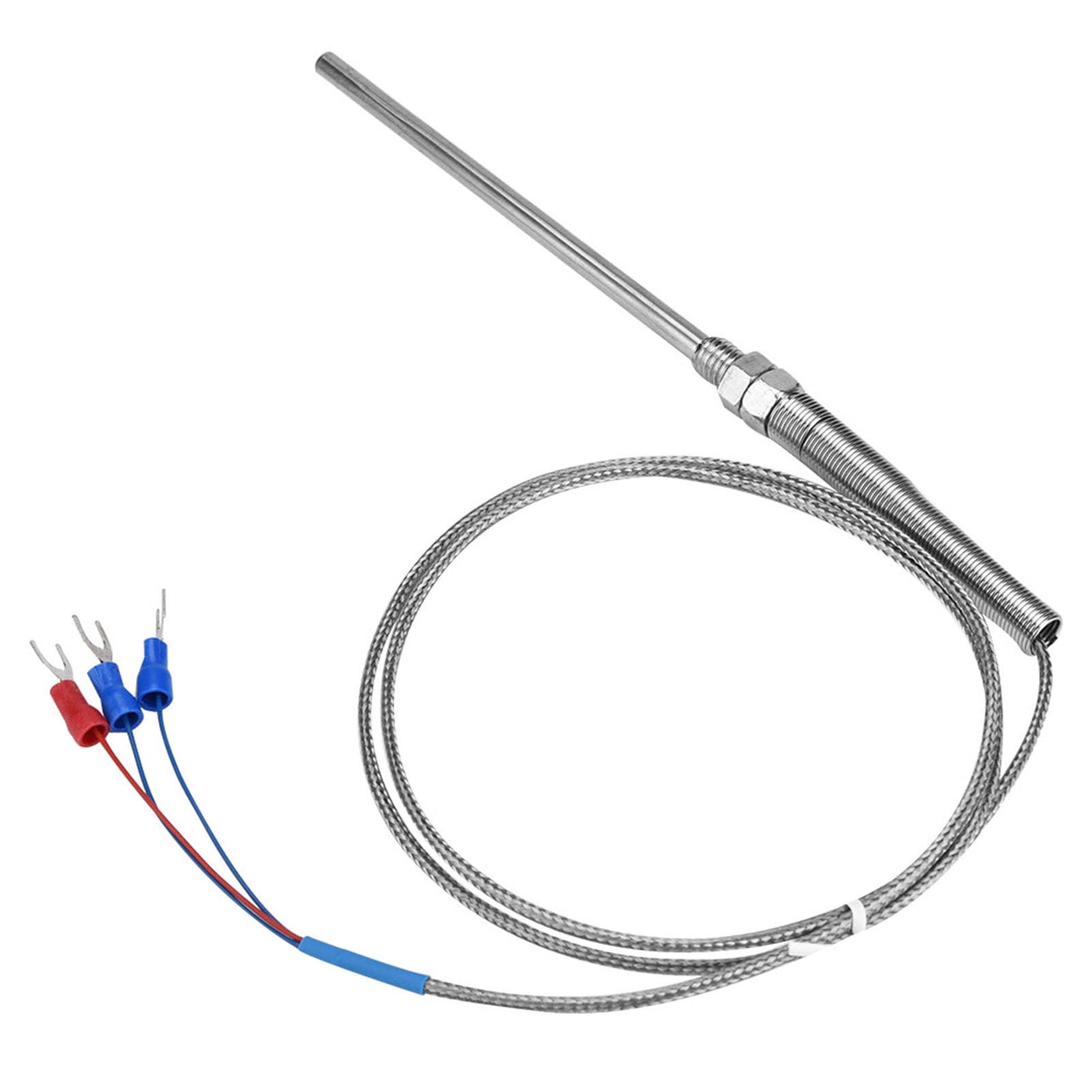 Sensor De Temperatura Termopar Berm K Type 100mm Sonda | Cuotas Sin Interés