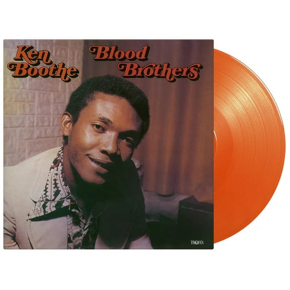 Ken Boothe - Blood Brothers - Limited 180-Gram Orange Colored Vinyl - Music & Performance