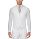 thumbnail image 2 of Perry Ellis Chaleco de lino con cinco botones para hombre, blanco, pequeño Perry Ellis cinco botones, 2 of 2