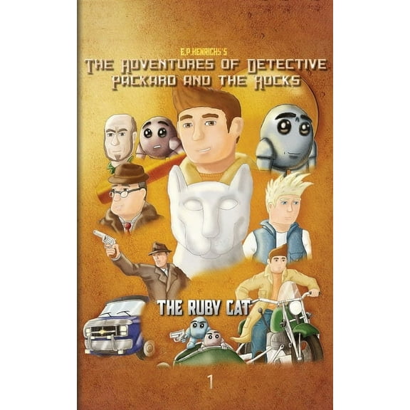 The Adventures of Detective Packard and the Rocks, (Paperback)