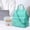 Green, variant on Boovnll Lunch Bag Women & Men Insulated Lunch Bag Large Lunch Box With Shoulder Strap For Women Men Adult Kids