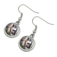 thumbnail image 2 of Border Collies Window Dogs Novelty Dangling Drop Charm Earrings, 2 of 5