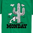 thumbnail image 3 of Peanuts - Spike Cactus Monday - Toddler & Youth Short Sleeve Graphic T-Shirt, 3 of 6