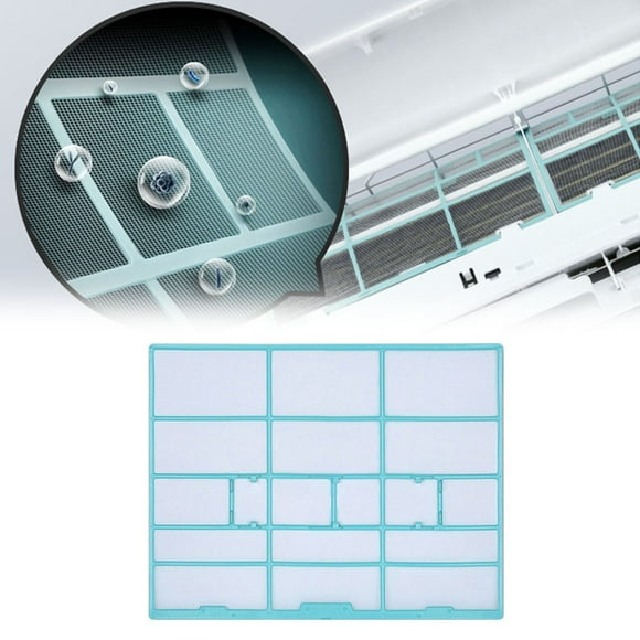 Dustproof Net Air Conditioning Filter Mess-free Accessory For Air Conditioning