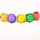 thumbnail image 2 of Juego de 6 pelotas para lanzar y atrapar, ideal para niños, con coordinación ojo-mano, con cuerda, para fiestas al aire libre, en el jardín, en el césped y en el camping, 2 of 8