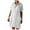 White, variant on Summer Dress Saving! Dresses for Women Button Shirt Dress Loose Turndown Collar Short Sleeve Dresses with Pockets White M
