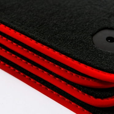 Audi A5 & S5 Floor Mats - Sportback F5A - Red Edging