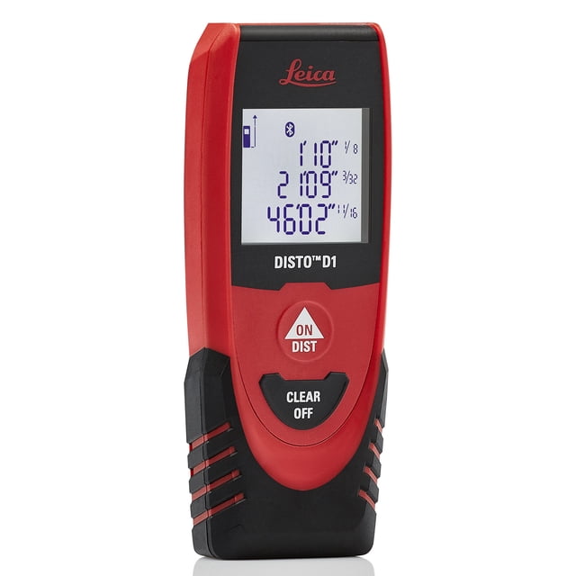 Medidor de distancia láser Leica Geosystems DISTO D1 40m