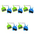 thumbnail image 1 of Unatoiry Desktop Sweep Cleaning Brush Two -Piece Set Keyboard Brush Small Broom Dust Set For Home Office Clean Brush 5Set, 1 of 6