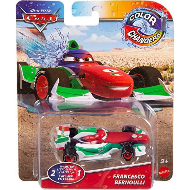 Disney Pixar Cars, Color Changers Collection of Character Vehicles