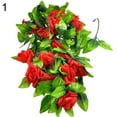 thumbnail image 2 of Cheers.US Fake Rose Vine Garland Artificial Flowers Plants Hanging Rose Ivy Home Hotel Office Wedding Party Garden Decor, 2 of 7
