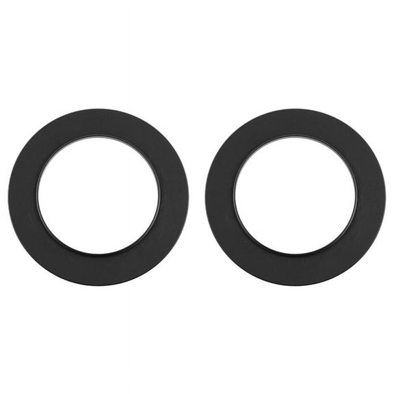 2 Pcs 58Mm to 82Mm Camera Filter Lens 58Mm-82Mm Step Up Ring Adapter