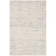 thumbnail image 1 of Safavieh Himalaya Collection HIM120D Handmade Silver Premium Wool Area Rug (5' x 8'), 1 of 10