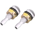 thumbnail image 2 of ZOUSSIQI 2pcs Windshield Washer Nozzle, Universal Car Auto Windshield Wiper Spray Jet Nozzle Replacement Kit(Silver) CA919-42591, 2 of 9