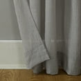 thumbnail image 4 of No. 918 Vida Semi-Sheer Rod Pocket Single Curtain Panel, 4 of 10
