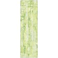 thumbnail image 2 of Addison Rugs Mayfield Premium Machine Washable Transitional Abstract Lime Runner Rug, 2'3" x 7'6", 2 of 6