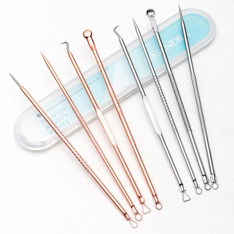 4pcs Acne Needle Set