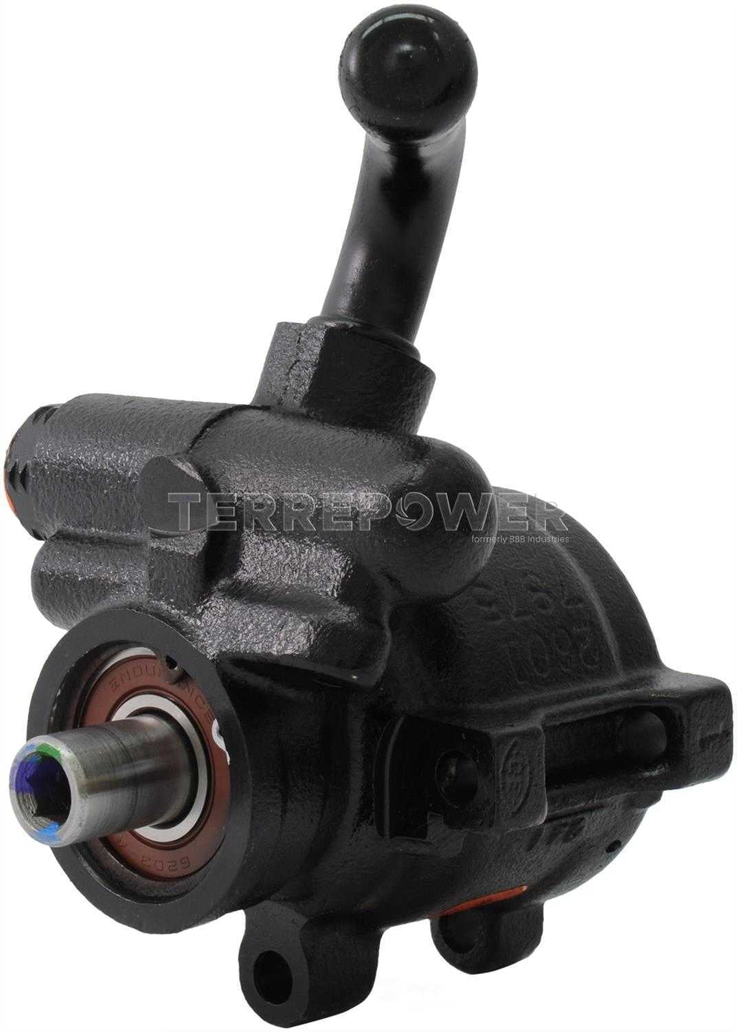 TERREPOWER formerly BBB Industries 733-0119 Remanufactured Power Steering Pump