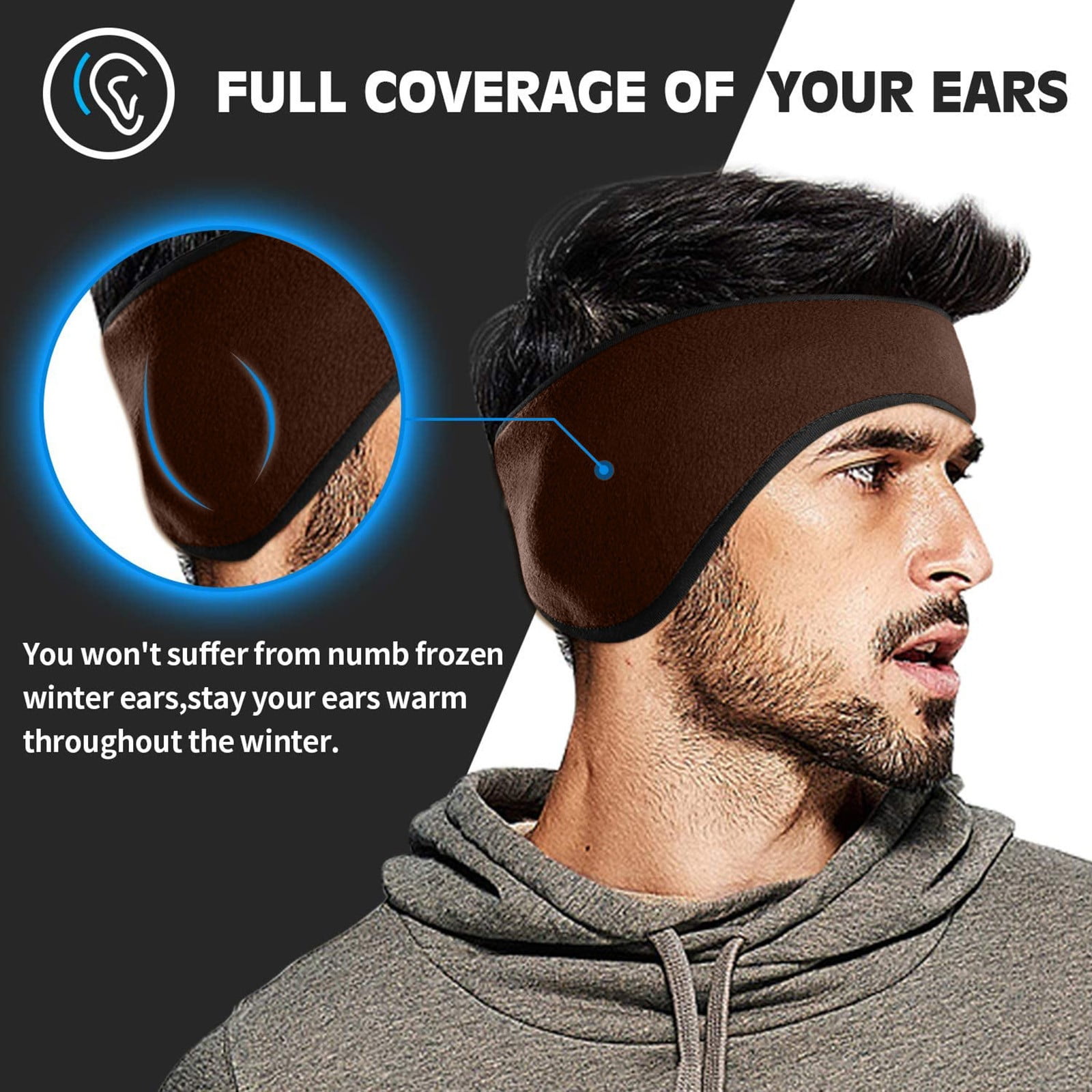 jewelry for women Winter Ear Warmers Muffs Headband For Men Women Kids ...