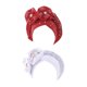 thumbnail image 1 of Turbante africano Sunnimix para mujer Rojo, 1 of 5