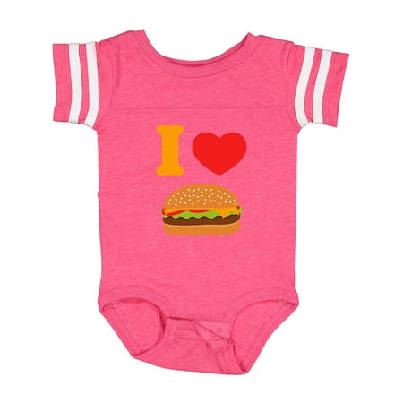 

Inktastic I Love Cheeseburgers Gift Baby Boy or Baby Girl Bodysuit
