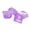 Purple through, variant on High Transparen Keycaps for Mechanical Keyboard10Keys XDA Height Blank Keycap