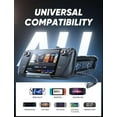 thumbnail image 2 of Docking Station for Steam Deck OLED & ROG Ally & Legion Go, Dual Cooling Fans 5 USB Ports and 4K  60Hz, 100W Charging Port for ROG Ally 30W Mode, Gigabit Ethernet for Steam Deck OLED, 2 of 7