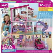 Barbie DreamHouse Dollhouse with 70+ Accessories, Working Elevator, Lights & Sounds