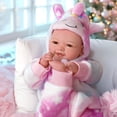 thumbnail image 3 of Muñeca Bebé Mia Reborn 17 Pulgadas Sonriente Cuerpo de Tela Realista para Niñas 3 Años en Adelante, 3 of 7