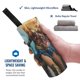 thumbnail image 2 of Toalla de playa Gal Gadot, suave, de secado rápido, resistente a la arena, para piscina, yoga, gimnasio, camping, toallas de baño ligeras, regalo para niños, niñas, niños y adultos, 27,5 x 55 pulgadas, 2 of 8