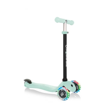 Globber Go Up Deluxe Scooter with Lights, Lime Green - Walmart.com