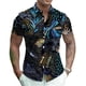 thumbnail image 3 of Camisas de playa de lujo para hombre y mujer, camisas de manga corta con solapa y estampado 3D vintage, ropa de calle, verano 2024, 3 of 5
