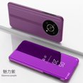 thumbnail image 1 of For Honor Magic4 Lite 5G Case Smart Mirror Magnetic Flip Kickstand Phone Case For Hnor Magic 4 Light 4Lite Shockproof Back Cover Purple For Magic 4 Lite 5G, 1 of 6
