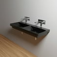thumbnail image 3 of Ws Bath Collections Luxury 120.00 Luxury 47" Rectangular Ceramic Drop In Or Wall Mounted, 3 of 4
