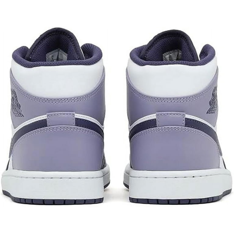 NIKE AIR JORDAN1 MID 白紫 29cm DQ8426-515 DQ8426-515 Nike Air Jordan 1 Mid Sky J Purple White Light