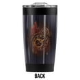 thumbnail image 2 of Harry Potter Hogwarts Clock Tower Stainless Steel Tumbler 20 oz Coffee Travel Mug/Cup, Vacuum Insulated & Double Wall with Leakproof Sliding Lid | Great for Hot Drinks and Cold Beverages, 2 of 7